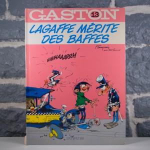 Gaston 13 Lagaffe mérite des baffes (01)